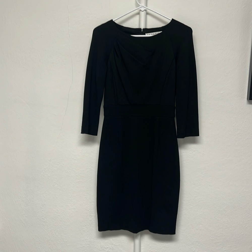 Timeless Trina Turk black dress